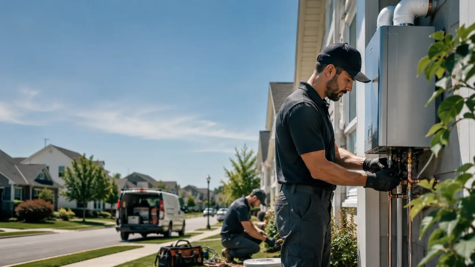 Tankless Water Heater Installation in Eustis, NE